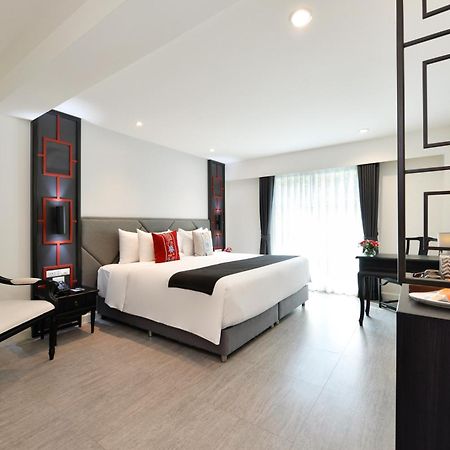 Hotel Villa De Pranakorn - Relais&Chateaux Bangkok Bagian luar foto Deluxe Room