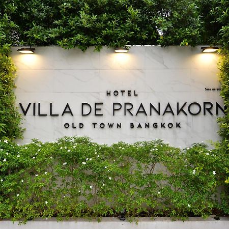 Hotel Villa De Pranakorn - Relais&Chateaux Bangkok Bagian luar foto Villa de Pranakorn
