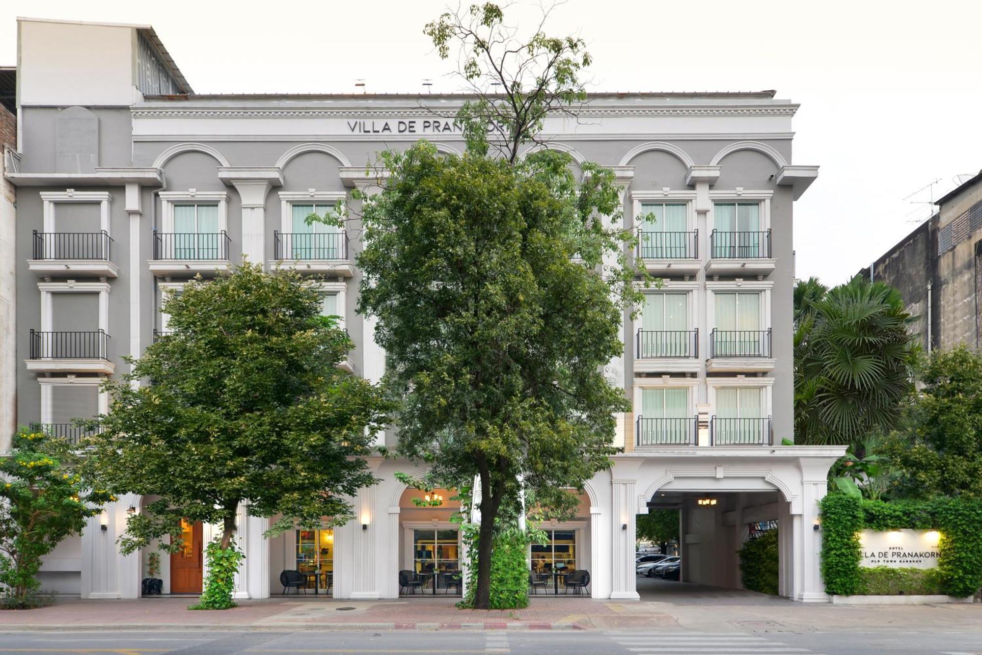 Hotel Villa De Pranakorn - Relais&Chateaux Bangkok Bagian luar foto Villa de Prague