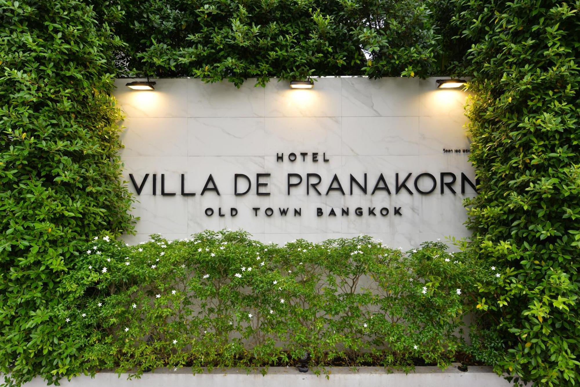Hotel Villa De Pranakorn - Relais&Chateaux Bangkok Bagian luar foto Villa de Pranakorn