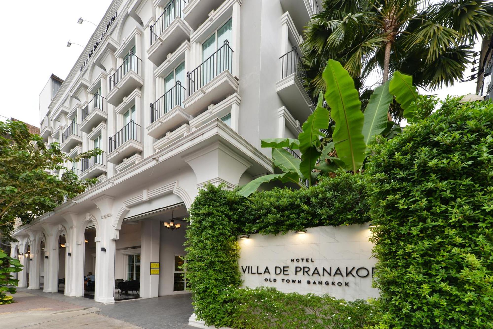 Hotel Villa De Pranakorn - Relais&Chateaux Bangkok Bagian luar foto Villa de Pranakorn Hotel